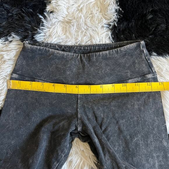 Hard Tail Forever Black Legging Pants Activewear Pilates Athleisure XS - Picture 5 of 8